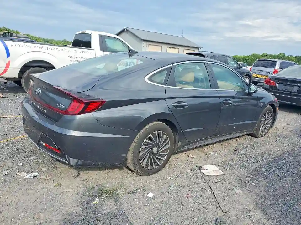 KMHL54JJXMA033547 2021 HYUNDAI SONATA-2