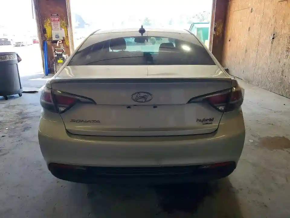 KMHE34L19GA017307 2016 HYUNDAI SONATA-5