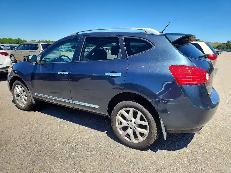 JN8AS5MV5DW658213 2013 NISSAN ROGUE-1