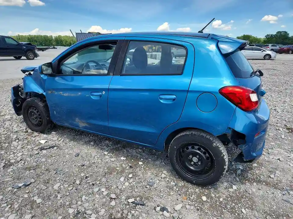 ML32A3HJ3KH014292 2019 MITSUBISHI MIRAGE-1