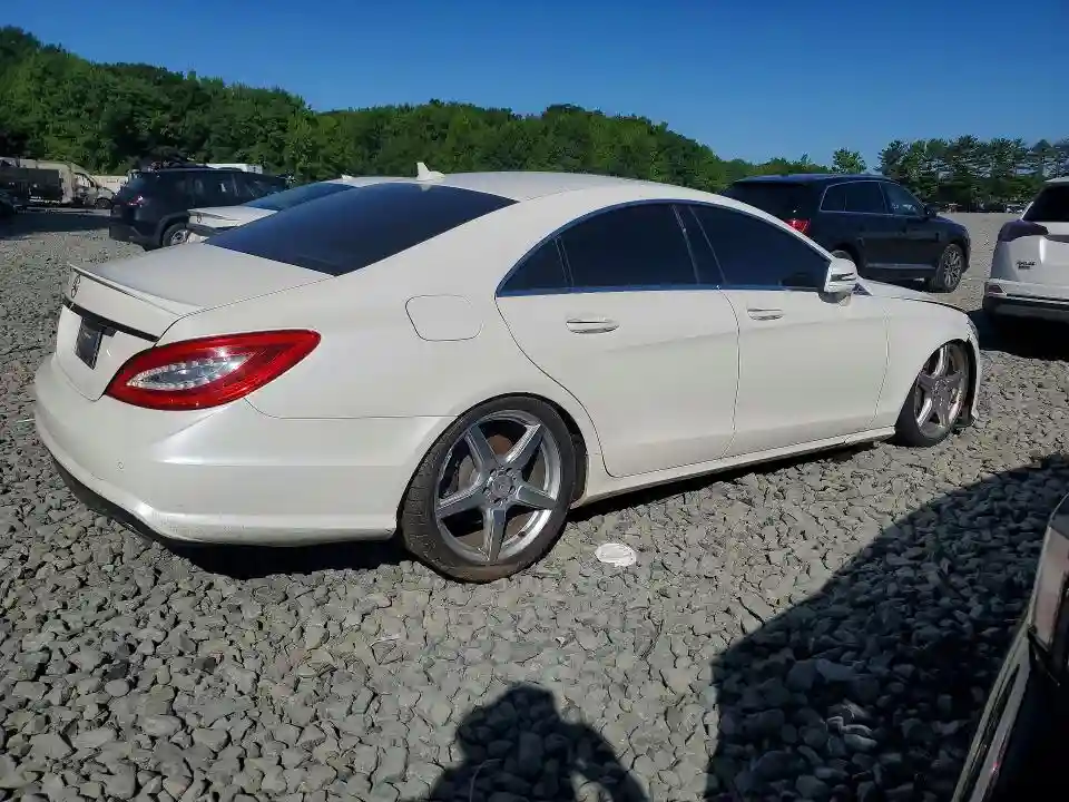 WDDLJ7DB4EA100222 2014 MERCEDES-BENZ CLS-CLASS-2