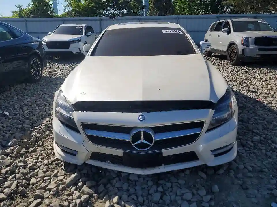 WDDLJ7DB4EA100222 2014 MERCEDES-BENZ CLS-CLASS-4