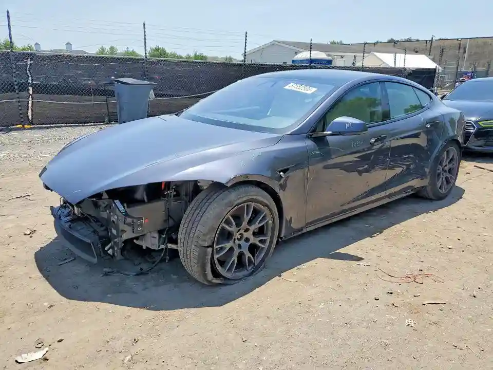 5YJSA1E59MF441472 2021 TESLA MODEL S-0