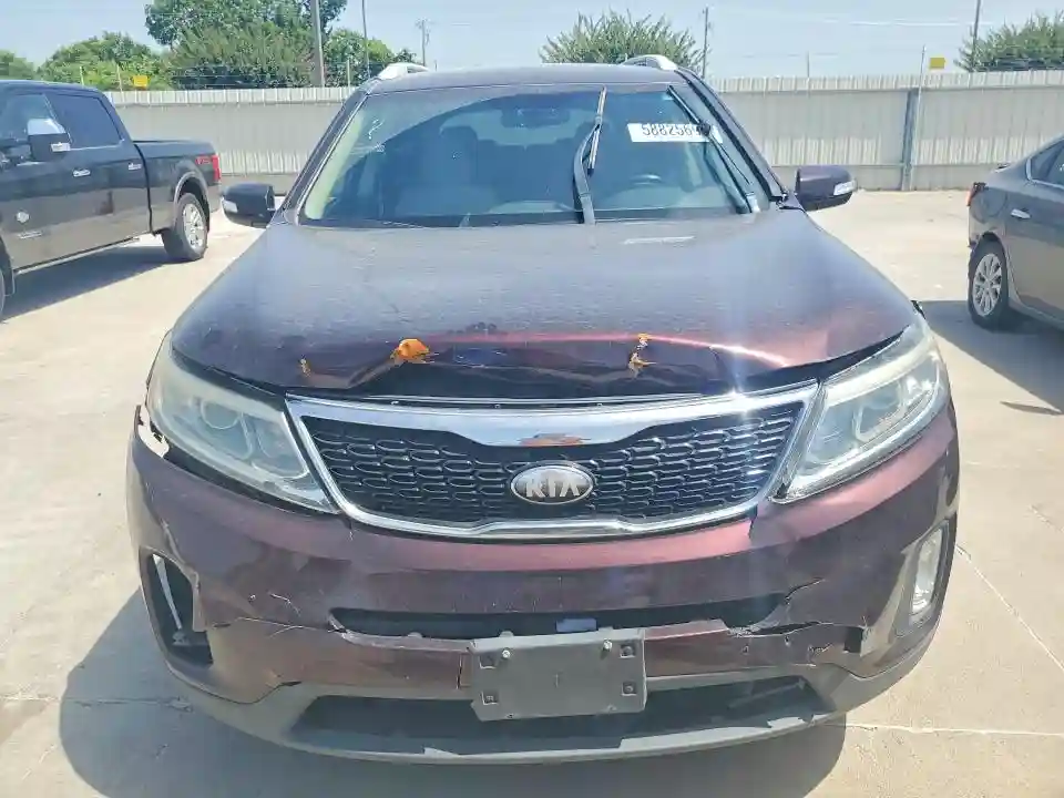 5XYKT4A60EG437413 2014 KIA SORENTO-4