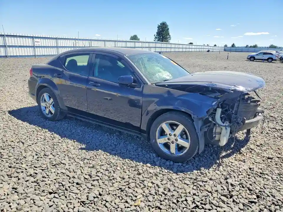 1B3BD2FB6BN534306 2011 DODGE AVENGER-3