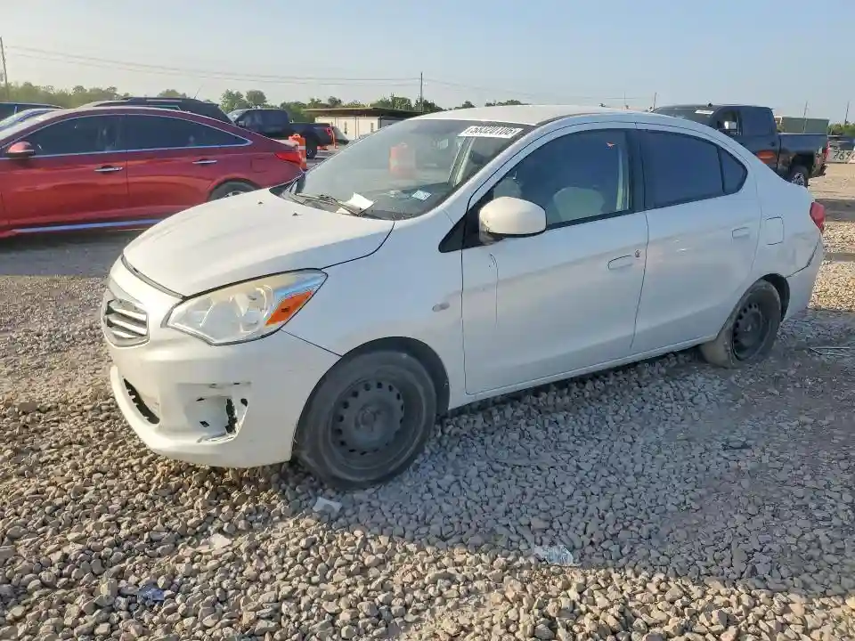 ML32F3FJ7HH000523 2017 MITSUBISHI MIRAGE-0