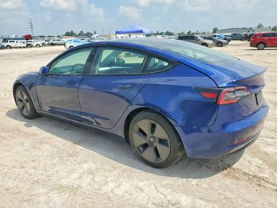 5YJ3E1EA9MF989798 2021 TESLA MODEL 3-1