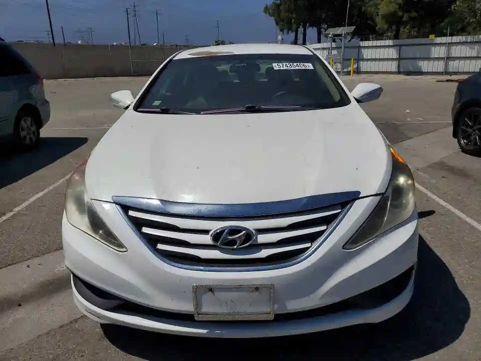5NPEB4AC4EH862762 2014 HYUNDAI SONATA GLS-4