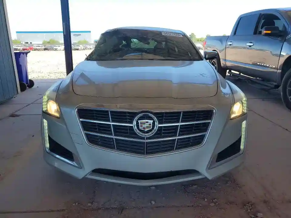 1G6AP5SX5E0141129 2014 CADILLAC CTS-4