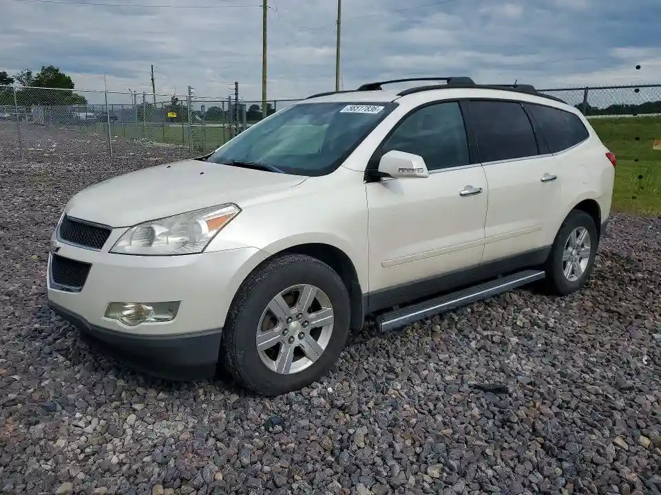 1GNKRJED7CJ167820 2012 CHEVROLET TRAVERSE-0