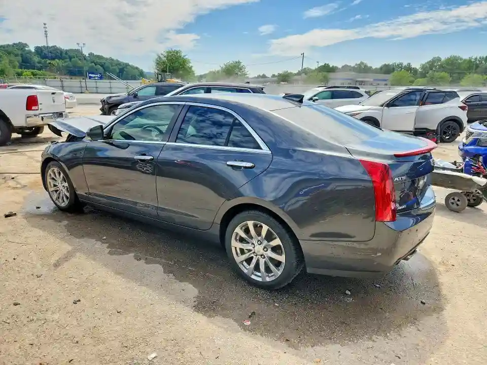 1G6AF5SX6J0181751 2018 CADILLAC ATS-1