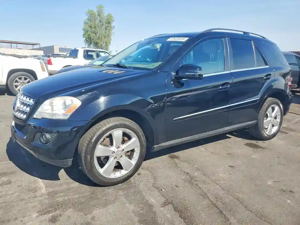 4JGBB8GBXBA687750 2011 MERCEDES-BENZ M-CLASS-0