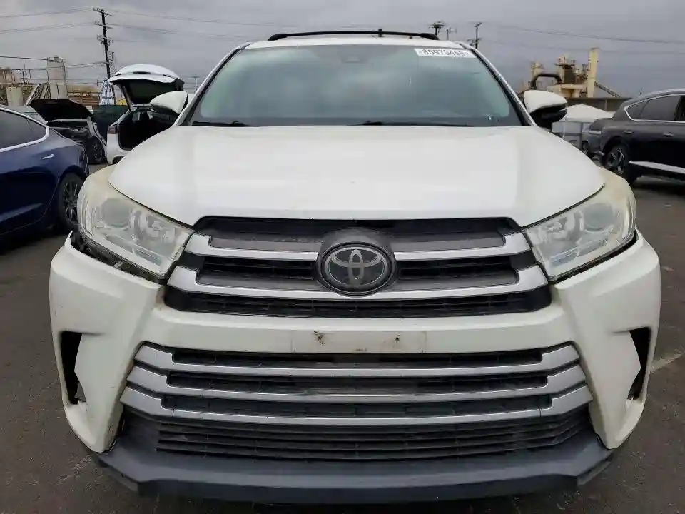5TDBZRFH4JS844508 2018 TOYOTA HIGHLANDER-4