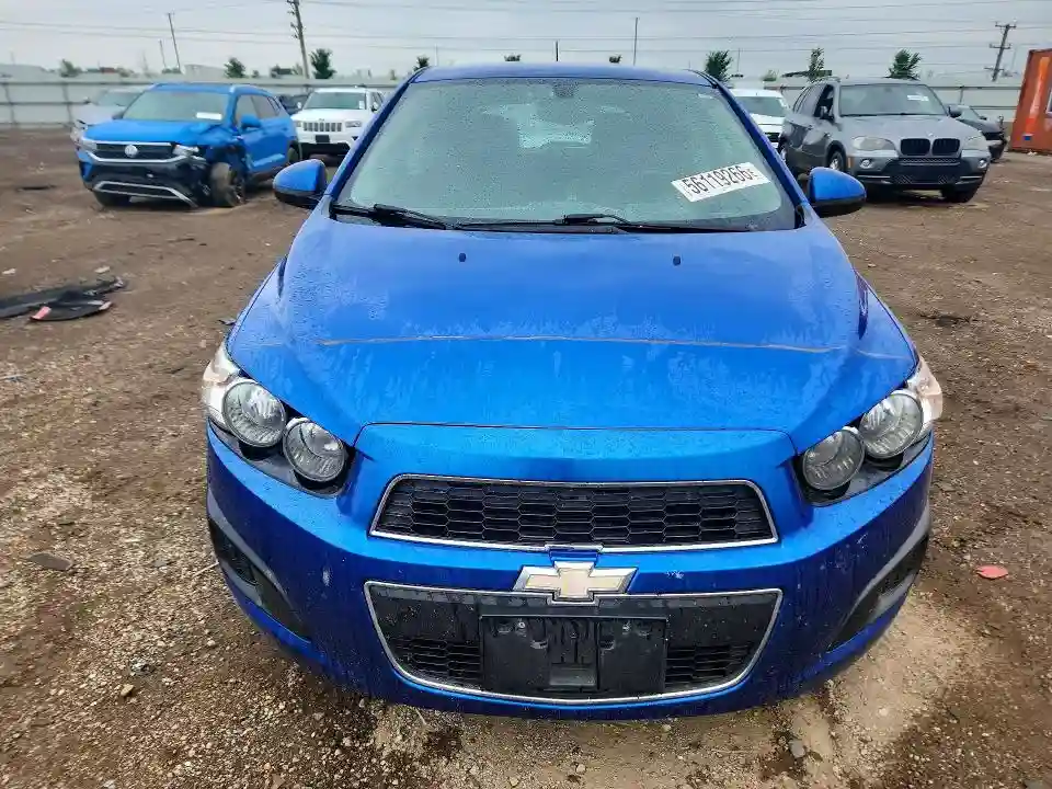 1G1JC6SH7G4132945 2016 CHEVROLET SONIC-4