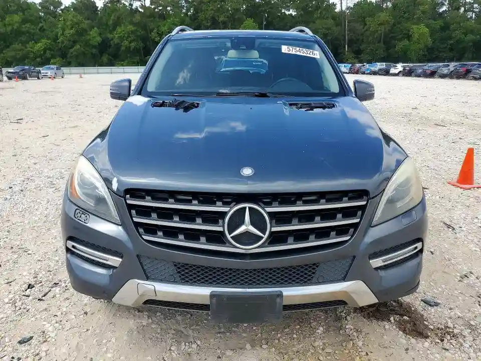 4JGDA5JB8DA163793 2013 MERCEDES-BENZ M-CLASS-4