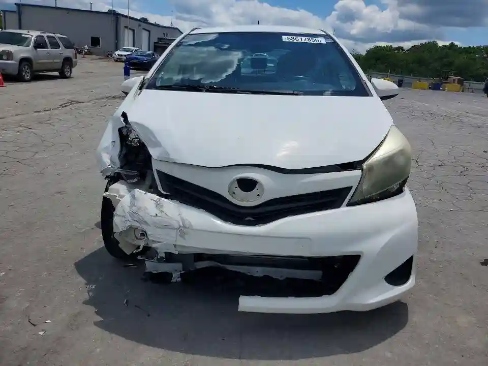 JTDKTUD30DD567402 2013 TOYOTA YARIS-4
