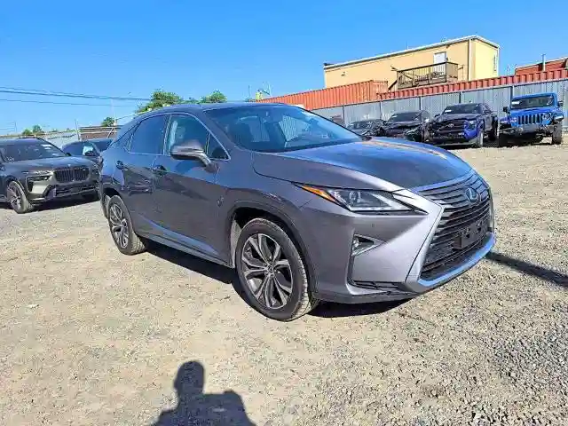 2T2BZMCA8JC160205 2018 LEXUS RX350-2