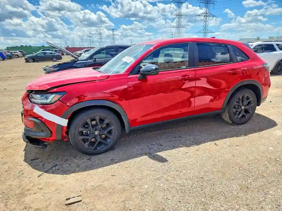 3CZRZ2H58PM722987 2023 HONDA HR-V-0