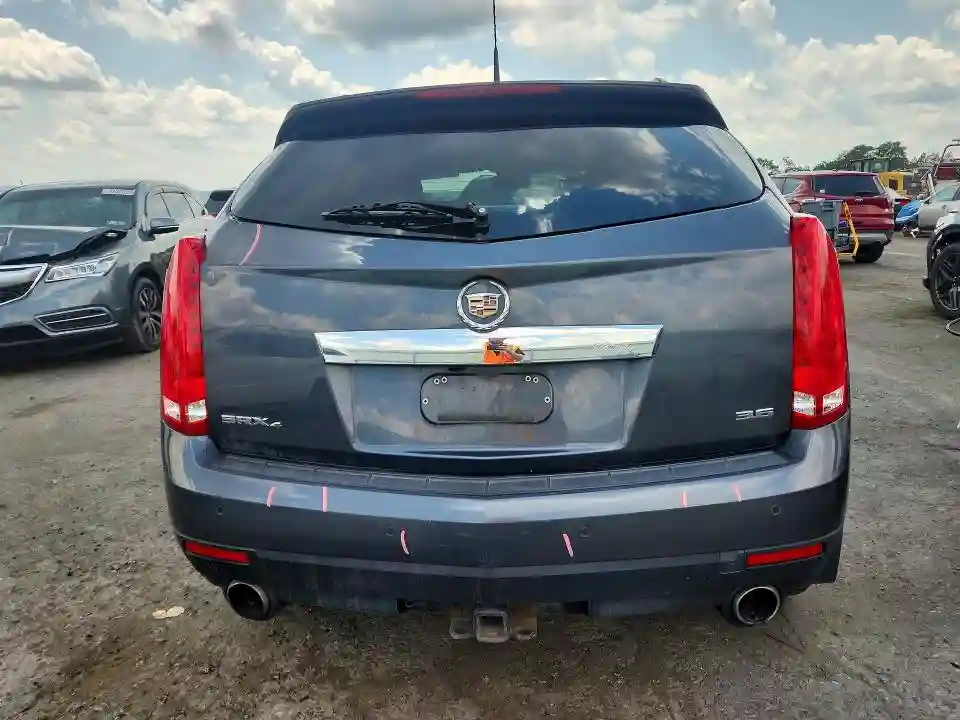 3GYFNEE39CS561980 2012 CADILLAC SRX-5