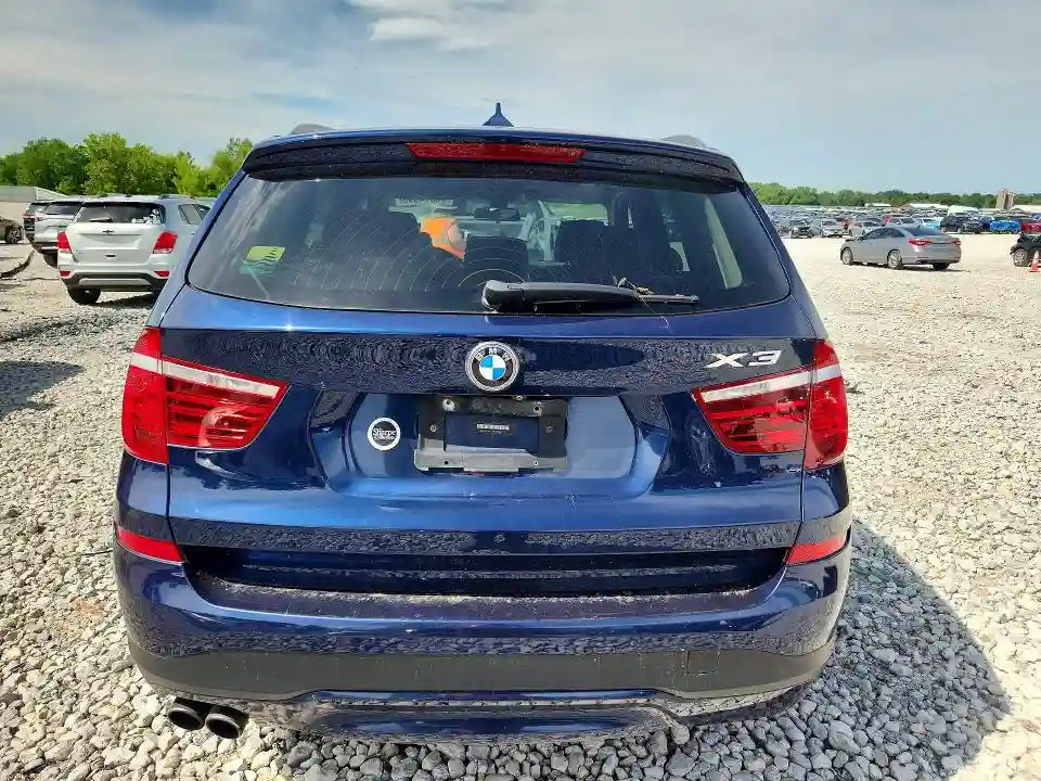 5UXWX9C51H0D99922 2017 BMW X3-5