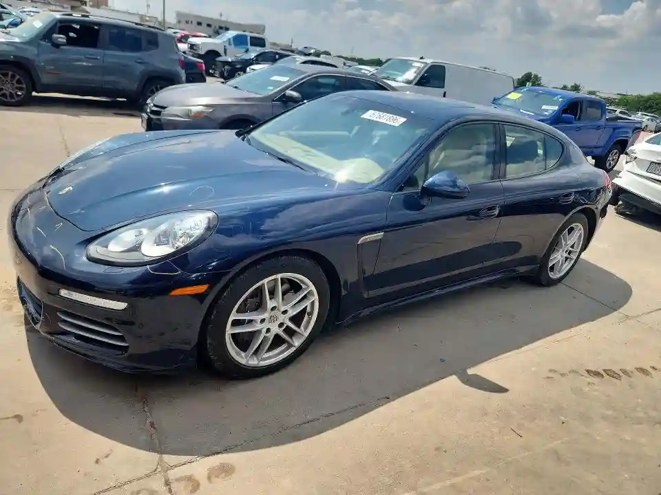 WP0AA2A70EL005200 2014 PORSCHE PANAMERA-0