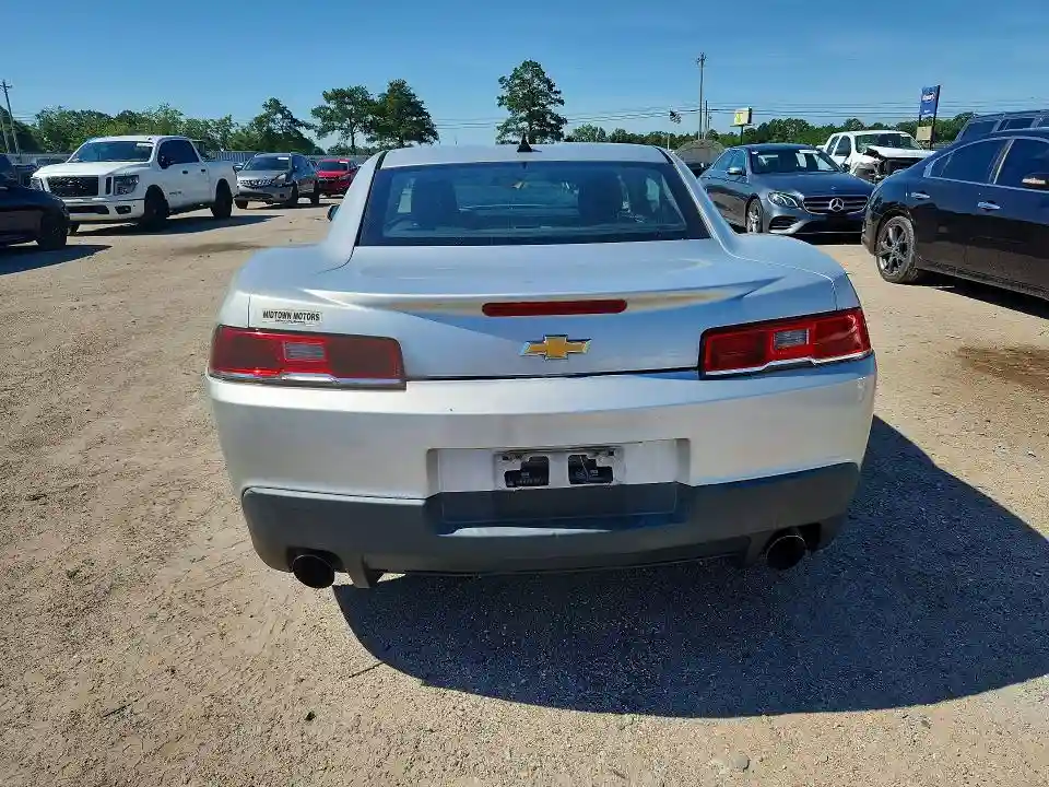 2G1FA1E38E9143672 2014 CHEVROLET CAMARO-5