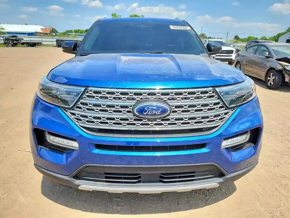 1FMSK8FH9NGB13065 2022 FORD EXPLORER-4