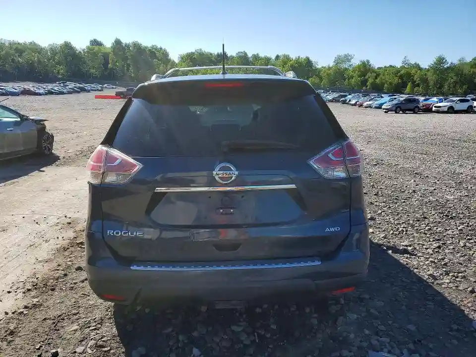 5N1AT2MV4GC899320 2016 NISSAN ROGUE-5