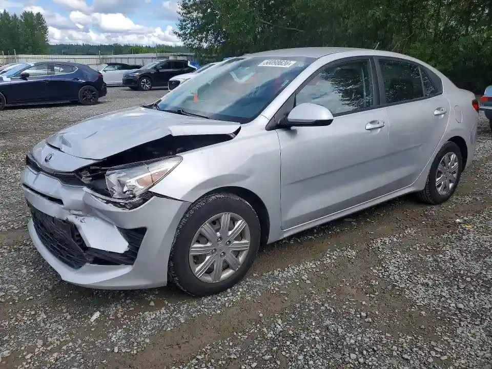 3KPA24AD4ME378116 2021 KIA RIO-0
