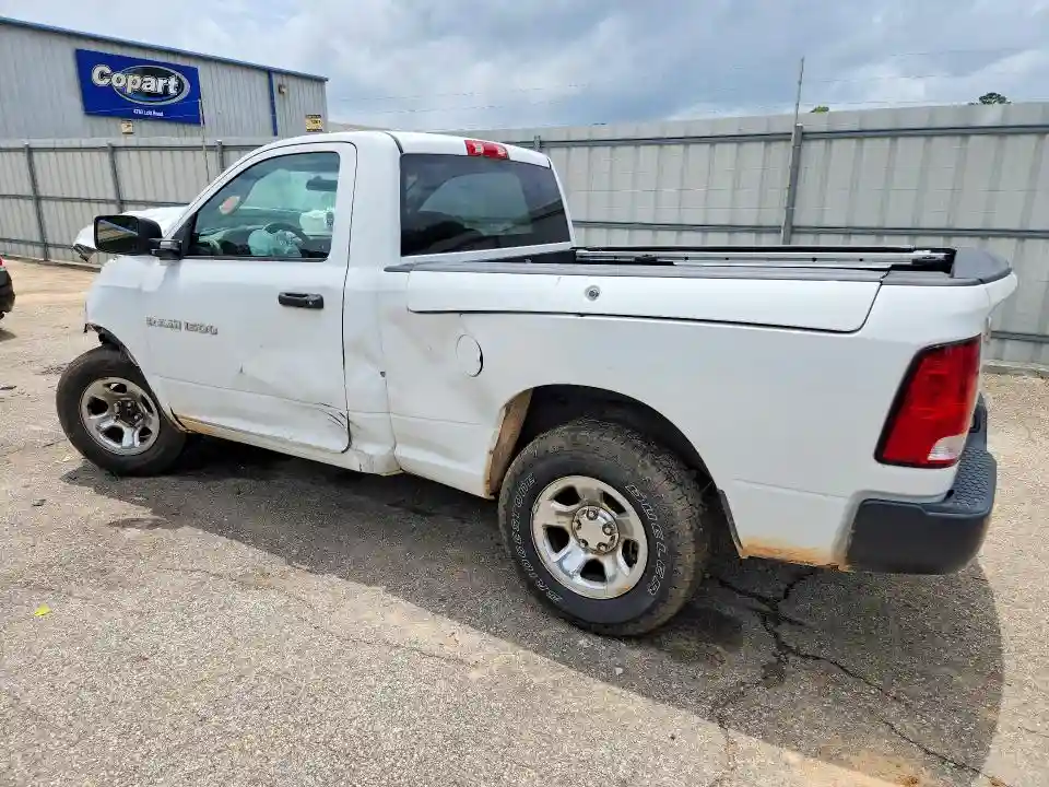 3C6JD7AP5CG224336 2012 DODGE RAM 1500ST-1