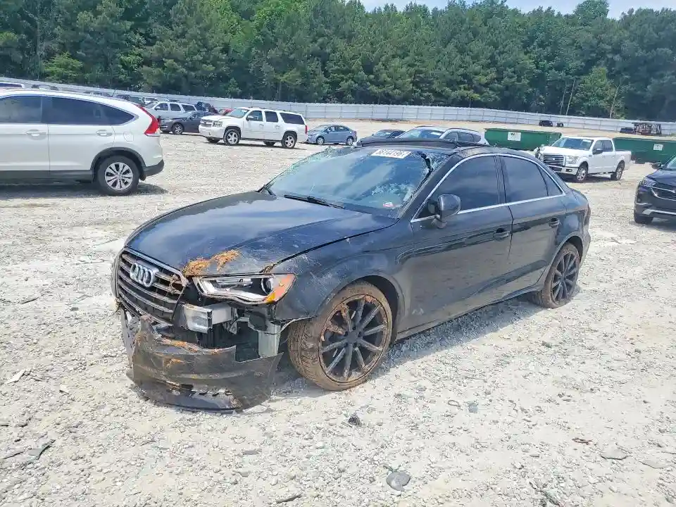 WAUAJGFF4F1034867 2015 AUDI A3-0