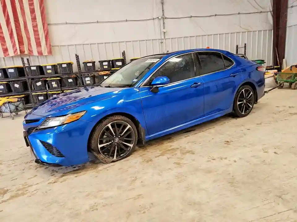 4T1B61HKXJU020149 2018 TOYOTA CAMRY-0