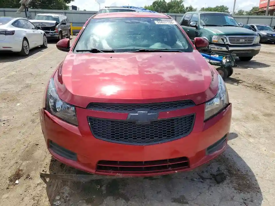 1G1PF5S98B7103448 2011 CHEVROLET CRUZE-4