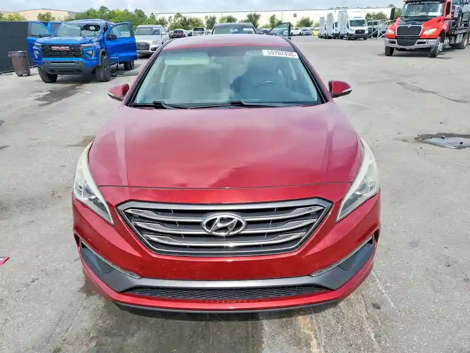 5NPE34AF8FH045710 2015 HYUNDAI SONATA-4