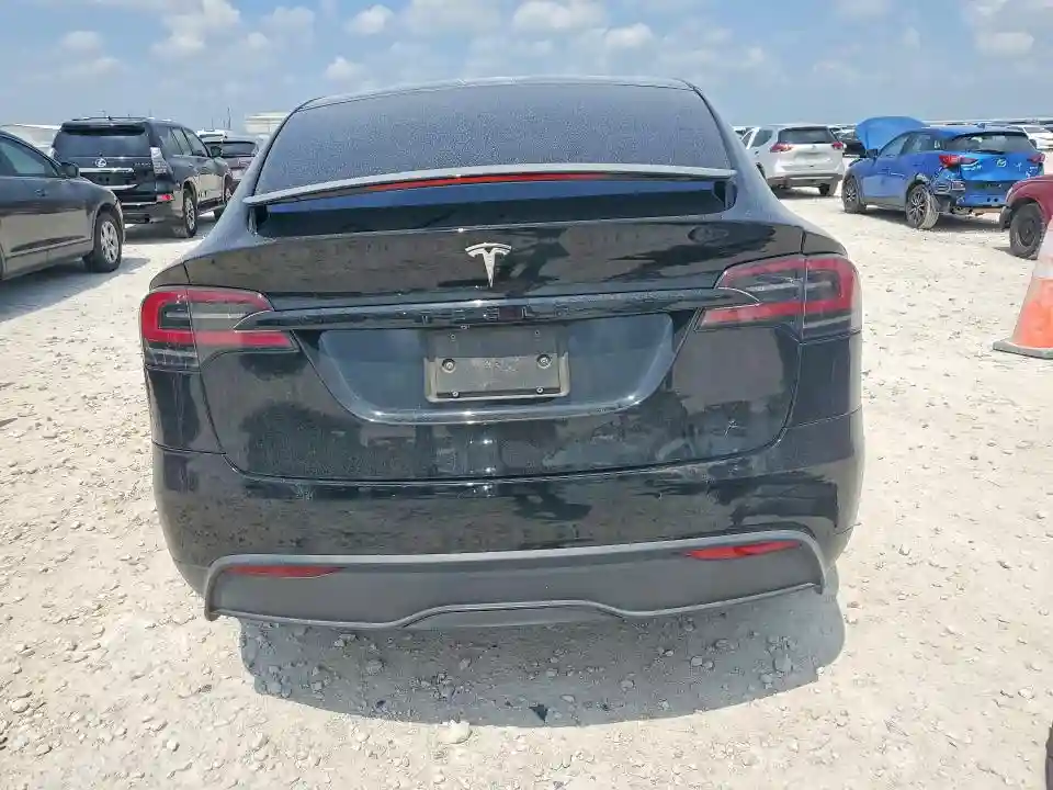 7SAXCBE5XNF359177 2022 TESLA MODEL X-5