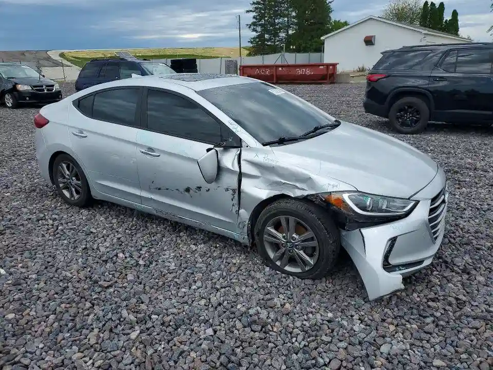 KMHD84LFXHU247057 2017 HYUNDAI ELANTRA VA-3