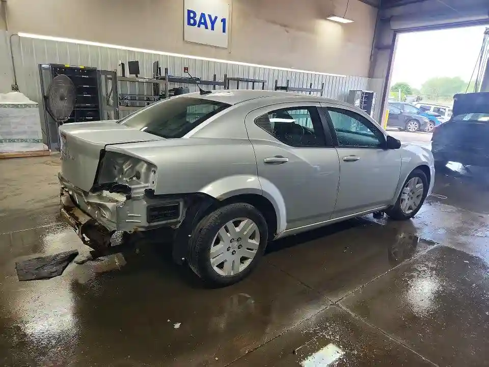 1B3BD4FB9BN588355 2011 DODGE AVENGER-2