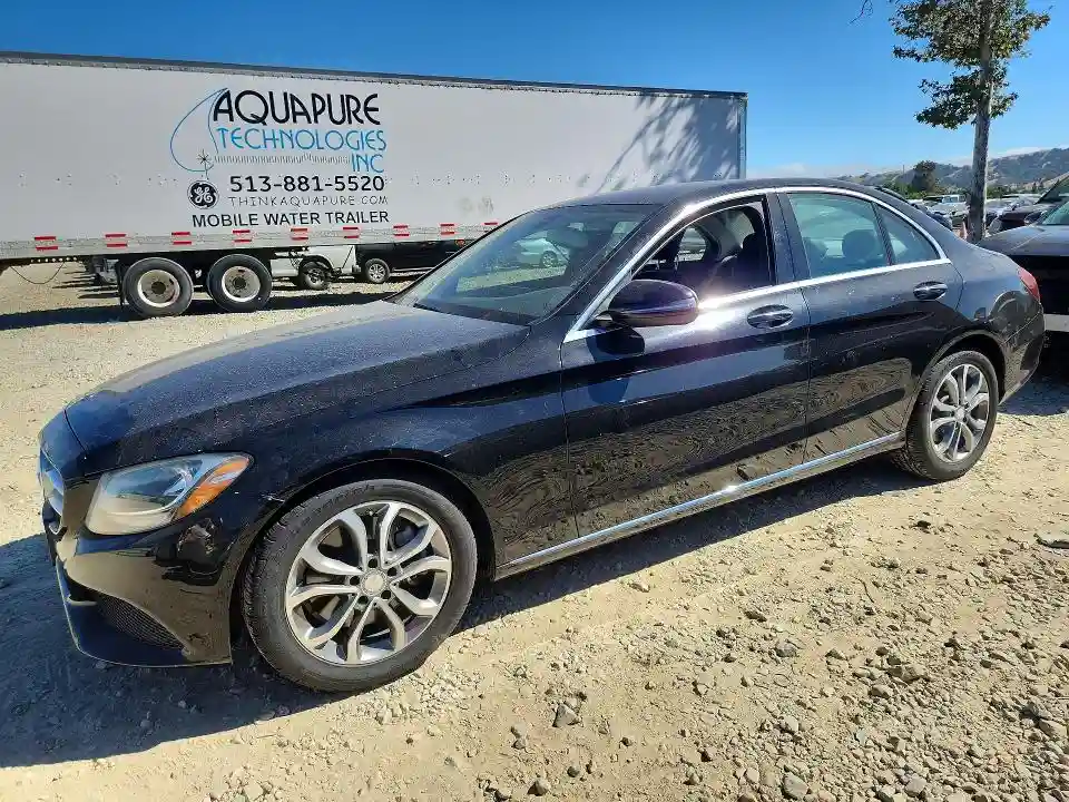 55SWF4JB0GU166836 2016 MERCEDES-BENZ C-CLASS-0