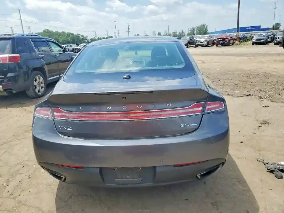 3LN6L2G96ER802881 2014 LINCOLN MKZ-5