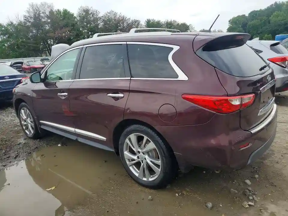 5N1AL0MM0EC505658 2014 INFINITI QX60 BASE-1