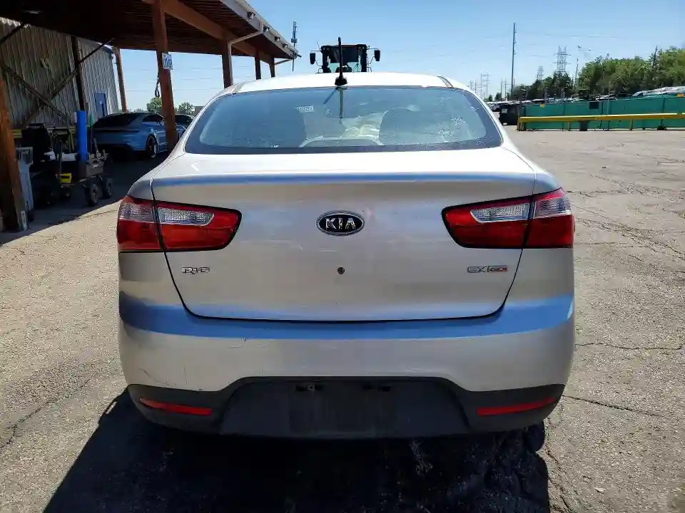 KNADN4A31C6086324 2012 KIA RIO-5
