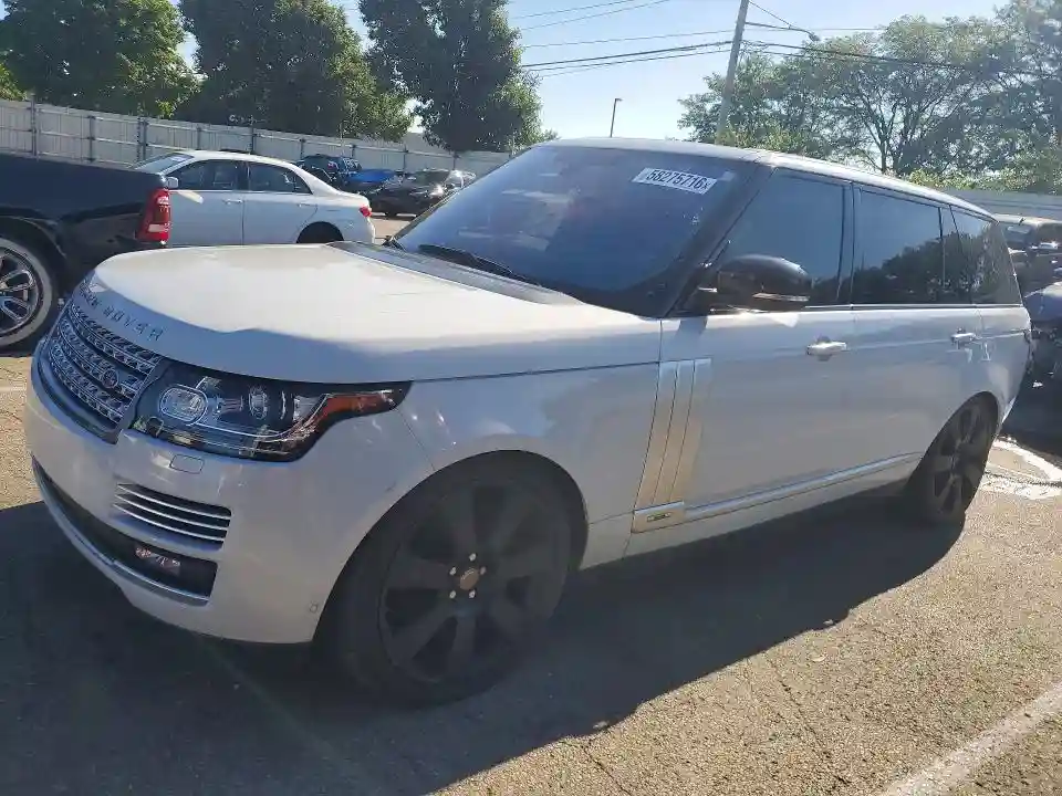 SALGV3EF1GA300898 2016 LAND ROVER RANGEROVER-0