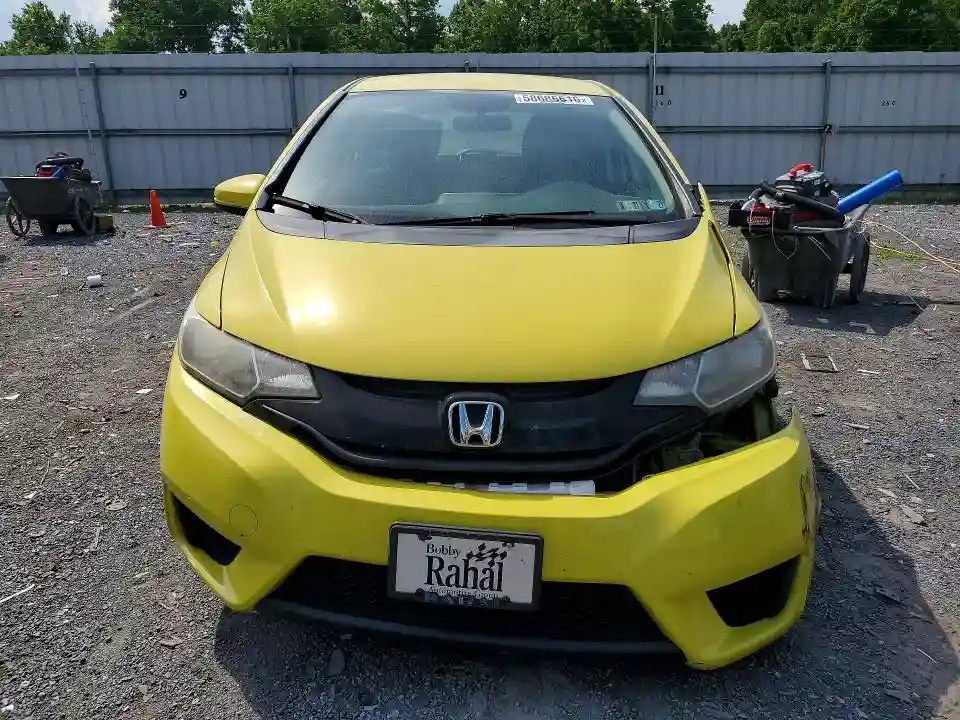 JHMGK5H51HS001761 2017 HONDA FIT-4