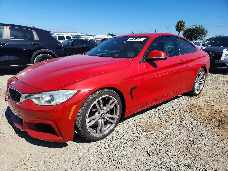 WBA3N3C57EK230442 2014 BMW 4 SERIES-0