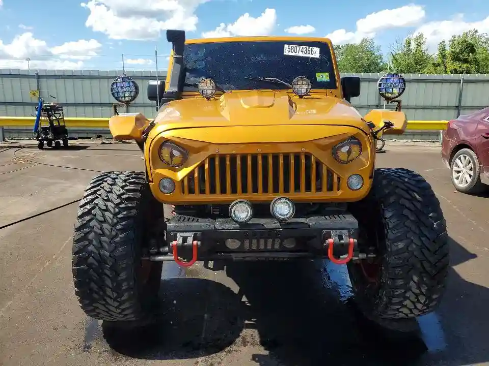 1C4BJWDG1EL276774 2014 JEEP WRANGLER-4
