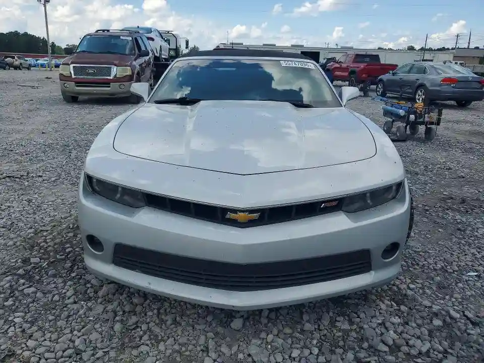 2G1FF3D33F9251729 2015 CHEVROLET CAMARO-4