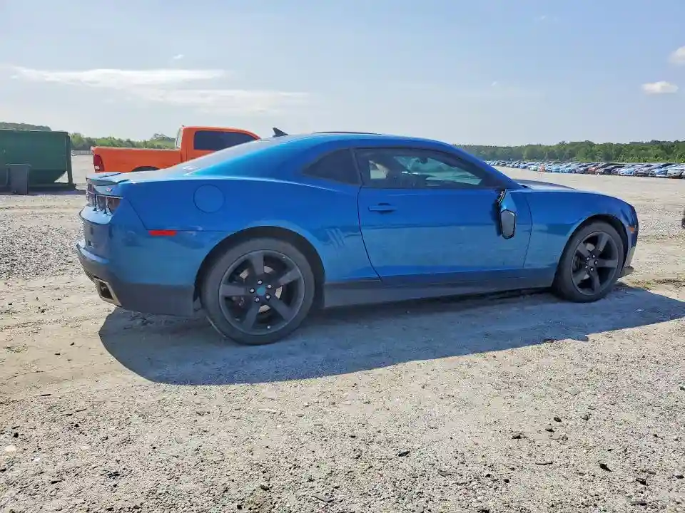 2G1FC1EVXA9164643 2010 CHEVROLET CAMARO-2