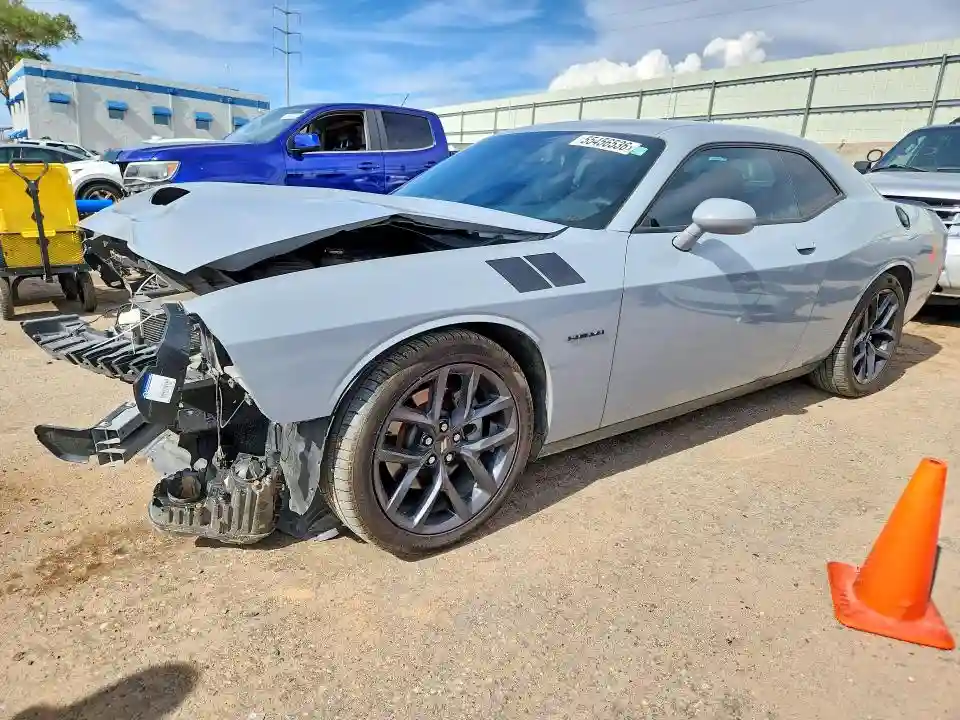 2C3CDZBT8MH564207 2021 DODGE CHALLENGER-0