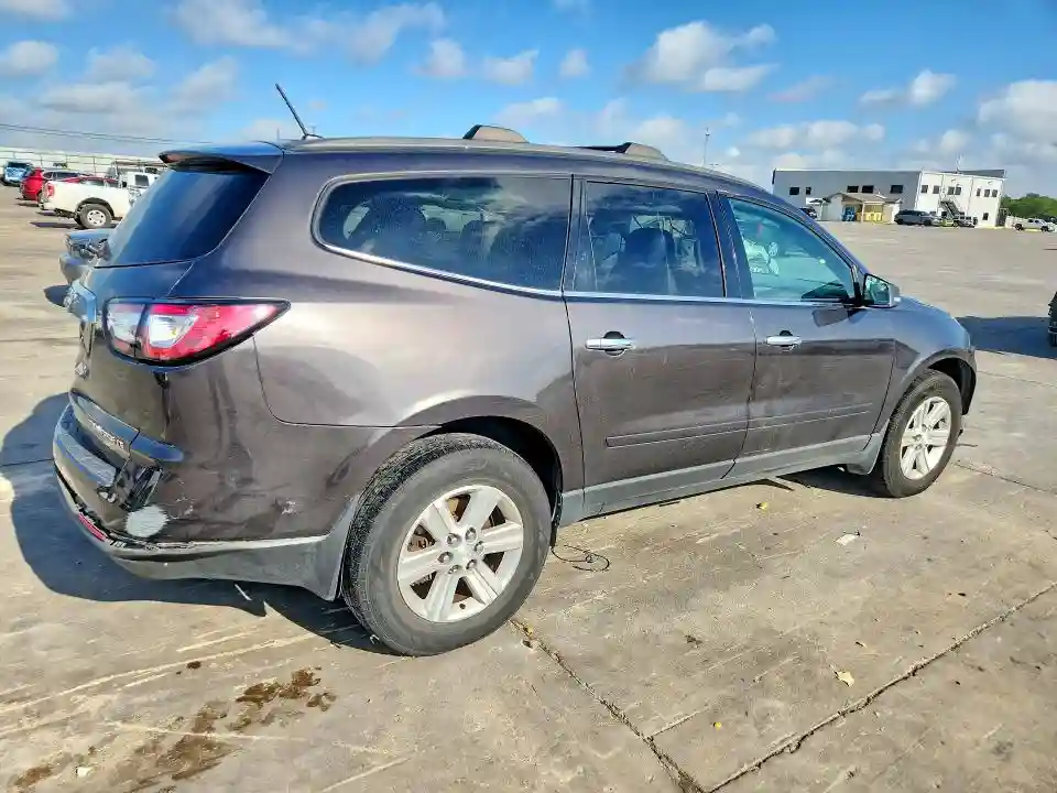 1GNKRHKD5EJ196801 2014 CHEVROLET TRAVERSE-2