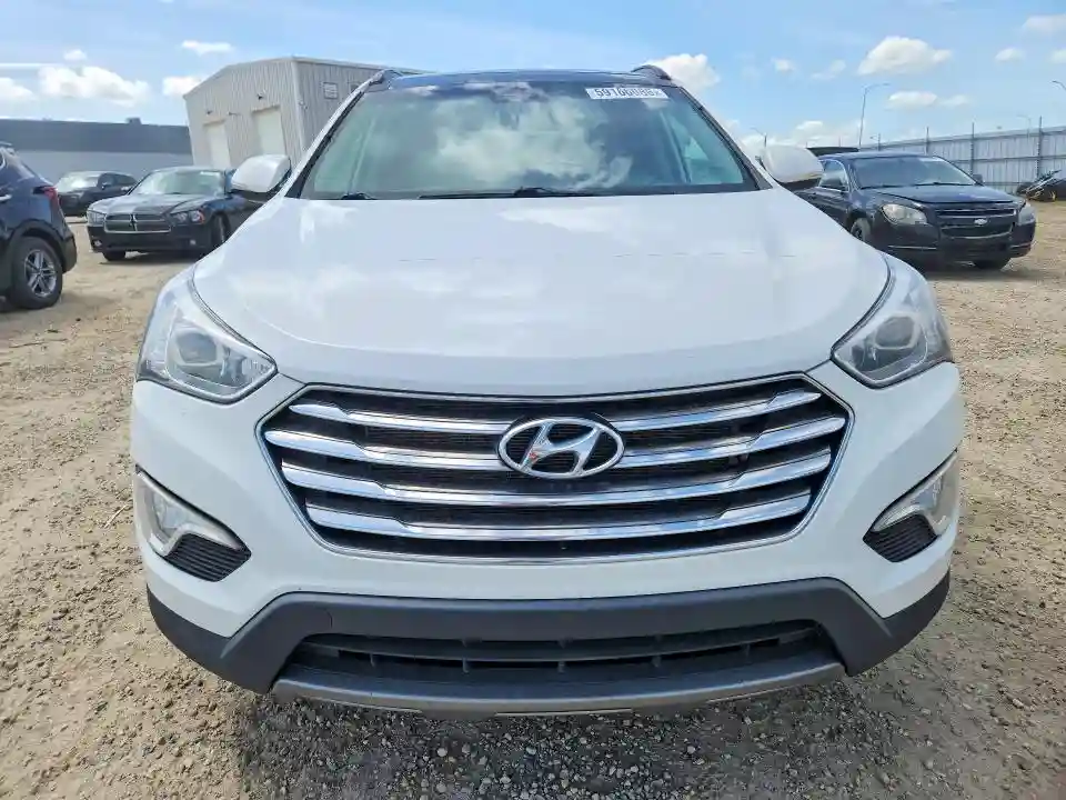 KM8SNDHF9EU039711 2014 HYUNDAI SANTA FE-4
